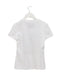 A White Short Sleeve T Shirts from Moschino in size 10Y for girl. (Back View)
