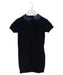 A Navy Sweater Dresses from Lanvin Petite in size 6T for girl. (Front View)