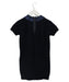 A Navy Sweater Dresses from Lanvin Petite in size 6T for girl. (Back View)
