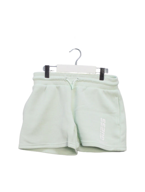 A Green Shorts from Guess in size 12Y for girl. (Front View)