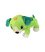 A Green Soft Toys from Leapfrog in size 2T for neutral. (Front View)