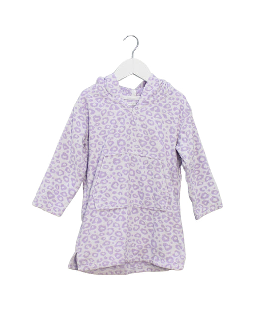 A Purple Long Sleeve Dresses from Pottery Barn in size 2T for girl. (Front View)
