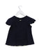 A Navy Short Sleeve Tops from Comme Ca Ism in size 4T for girl. (Back View)