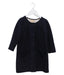 A Navy Long Sleeve Dresses from La Petite Collection in size 3T for girl. (Front View)