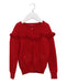 A Red Cardigans from Nicholas & Bears in size 4T for girl. (Front View)