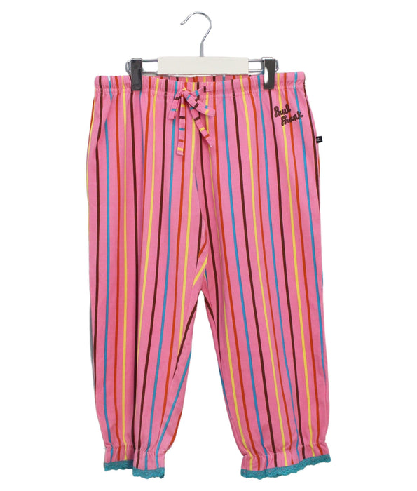 A Pink Casual Pants from Paul Frank in size 14Y for girl. (Front View)