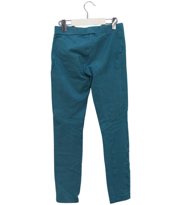 A Teal Sweatpants from Pinko in size 12Y for girl. (Back View)