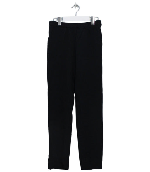 A Black Casual Pants from Bonpoint in size 12Y for girl. (Front View)