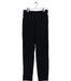 A Black Casual Pants from Bonpoint in size 12Y for girl. (Front View)