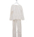 A White Pyjama Sets from Bonpoint in size 10Y for girl. (Front View)