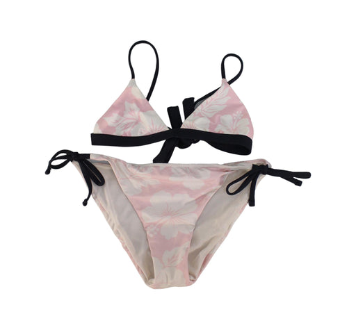 A Pink Bikinis from MC2 Saint Barth in size 10Y for girl. (Front View)