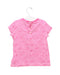 A Pink Short Sleeve T Shirts from Polo Ralph Lauren in size 12-18M for girl. (Back View)