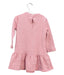 A Pink Sweater Dresses from Ralph Lauren in size 6-12M for girl. (Back View)