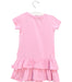 A Pink Short Sleeve Dresses from Moschino in size 2T for girl. (Back View)