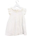 A White Short Sleeve Dresses from Fina Ejerique in size 2T for girl. (Back View)
