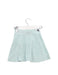 A Green Short Skirts from Seed in size 3T for girl. (Back View)