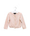 A Pink Cardigans from Dolly by Le Petit Tom in size 6-12M for girl. (Front View)