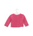 A Pink Cardigans from Jacadi in size 6-12M for girl. (Back View)