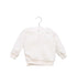 A White Lightweight Jackets from Chicco in size 6-12M for girl. (Front View)