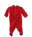 A Red Onesies from Chicco in size 0-3M for girl. (Back View)