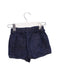 A Blue Shorts from Nanos in size 18-24M for girl. (Back View)