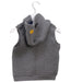A Grey Outerwear Vests from Organic Mom in size 12-18M for boy. (Back View)