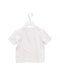 A White Short Sleeve T Shirts from Naomi Wear in size 18-24M for girl. (Back View)
