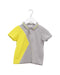 A Grey Short Sleeve Polos from Dior in size 12-18M for boy. (Front View)