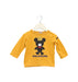 A Yellow Long Sleeve Tops from Miki House in size 12-18M for boy. (Front View)