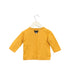 A Yellow Long Sleeve Tops from Miki House in size 12-18M for boy. (Back View)