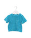 A Teal Short Sleeve T Shirts from Vilebrequin in size 2T for boy. (Front View)