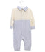 A Ivory Long Sleeve Jumpsuits from Nicholas & Bears in size 12-18M for boy. (Back View)