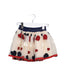 A Ivory Tulle Skirts from Monnalisa in size 2T for girl. (Front View)
