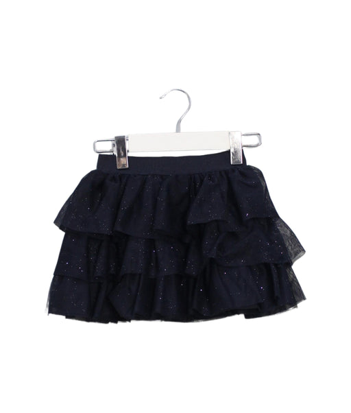 A Navy Tulle Skirts from Mayoral in size 18-24M for girl. (Front View)