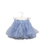 A Blue Tulle Skirts from Monnalisa in size 2T for girl. (Front View)