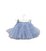 A Blue Tulle Skirts from Monnalisa in size 2T for girl. (Back View)