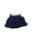 A Navy Tulle Skirts from Billieblush in size 2T for girl. (Back View)