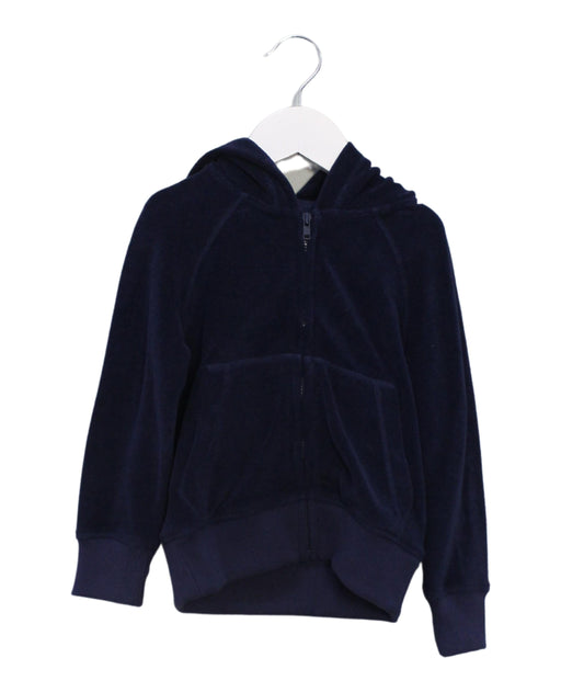 A Navy Lightweight Jackets from Vilebrequin in size 2T for girl. (Front View)