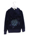 A Navy Lightweight Jackets from Vilebrequin in size 2T for girl. (Back View)