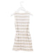 A White Sleeveless Dresses from Tommy Hilfiger in size 4T for girl. (Back View)