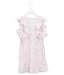 A Pink Sleeveless Dresses from Lilly Pulitzer in size 4T for girl. (Back View)