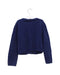 A Blue Cardigans from Tommy Hilfiger in size 4T for girl. (Back View)