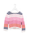 A Multicolour Knit Sweaters from Tommy Hilfiger in size 4T for girl. (Front View)
