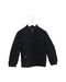 A Black Puffer/Quilted Jackets from Polo Ralph Lauren in size 5T for boy. (Front View)