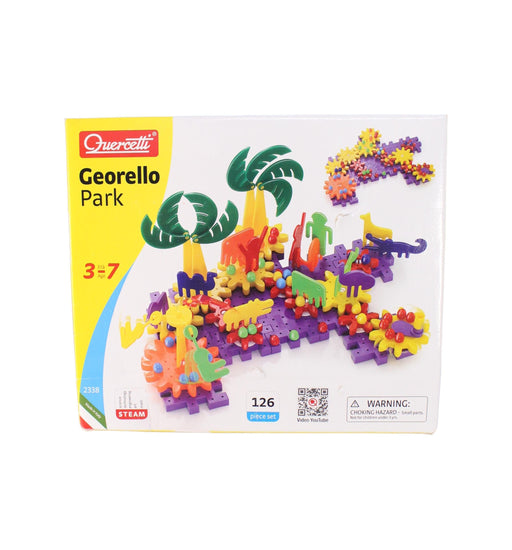 A Multicolour Lego & Building Blocks from Quercetti in size 3T for girl. (Front View)