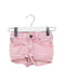 A Pink Shorts from Roxy in size 12-18M for girl. (Front View)