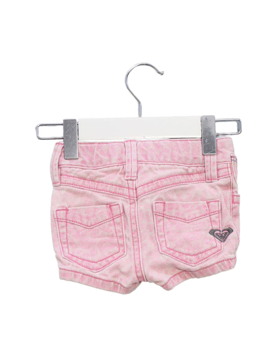 A Pink Shorts from Roxy in size 12-18M for girl. (Back View)