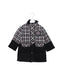 A Black Puffer/Quilted Jackets from Nicholas & Bears in size 3T for boy. (Front View)