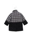 A Black Puffer/Quilted Jackets from Nicholas & Bears in size 3T for boy. (Back View)