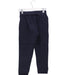 A Navy Sweatpants from Seed in size 3T for girl. (Back View)